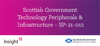 Scottish Government - Technology Peripherals & Infrastructure framework