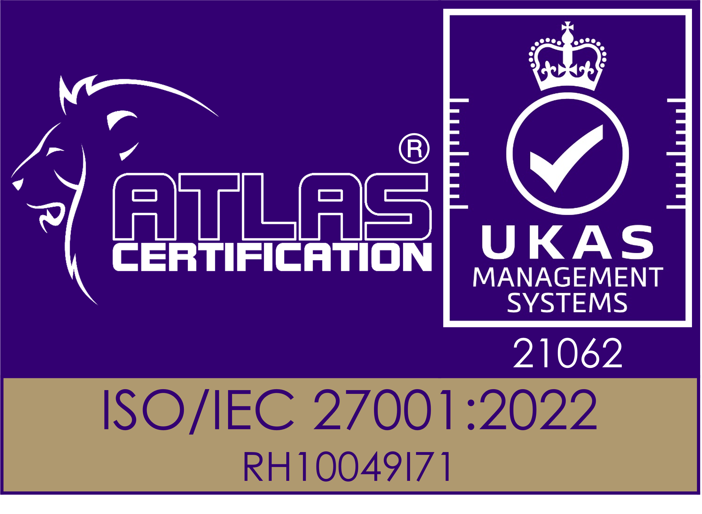 ISO 9001 certificate