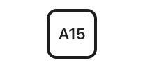 A15 Bionic chip icon