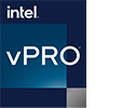 Intel vPro logo Intel vPro logo
