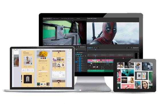 Creative Cloud for enterprise Creative Cloud for enterprise