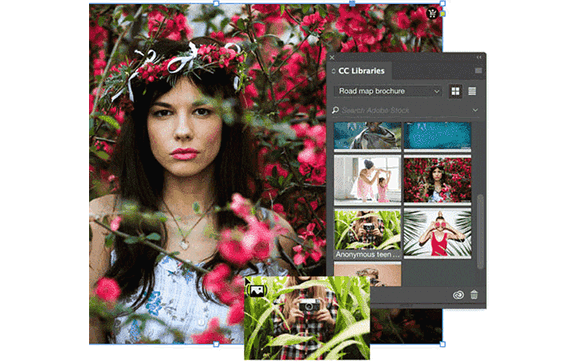 Cloud gives you the flexibility Adobe Stock creative graphic