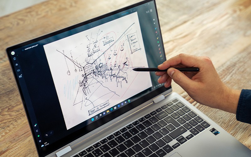 Samsung Fluid Work Laptops Samsung Laptops